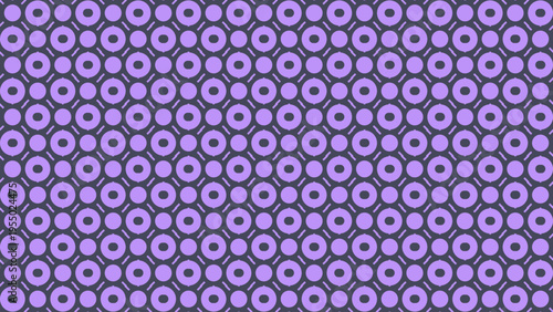 Abstract Geometric Pattern: A visually captivating display of intricate geometric shapes and repeating patterns in a harmonious composition of color. 