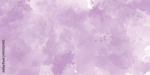 Vibrant lavender purple watercolor background with abstract artistic texture.