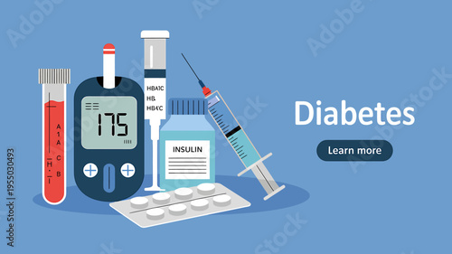 Diabetes medical equipment and supplies
