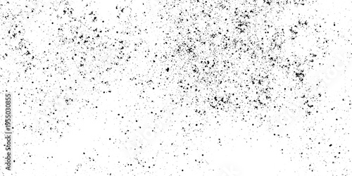 Abstract Dotted Halftone Grunge Texture with Subtle Urban Distress Effect. Vector Overlay Background with Mild Grain, Noise and Vintage Texture Pattern.