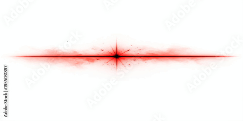 A macro vector design of a red blood drop and cells painted with an ink brush on a white background creating heart art