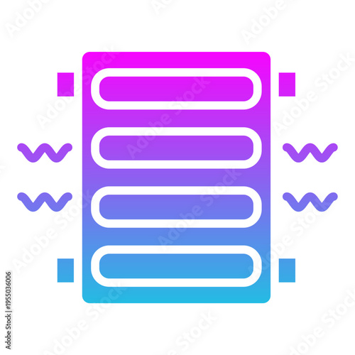 Central Heating Icon