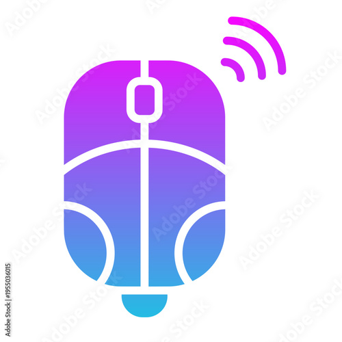 Wireless Mouse Icon
