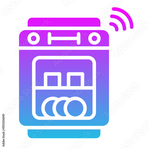 Dishwasher Icon
