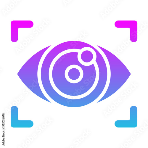 Eye Scanner Icon