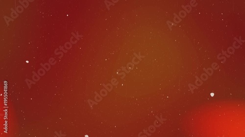 Warm light leak motion glow. Cinematic orange gradient background, grainy film texture effect for transition, backdrop. Vibrant dynamic abstract overlay, bokeh, shimmer. Luminous flicker, dust, noise