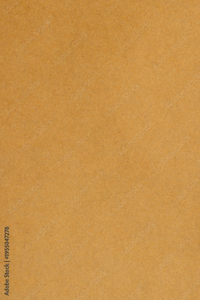 Fototapeta premium Brown Kraft Paper Texture Background,High-resolution macro shot of natural brown kraft paper texture. Recycled paper background with visible fibers and organic grain, ideal for eco-friendly designs,