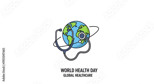 World Health Day Global Healthcare Concept.