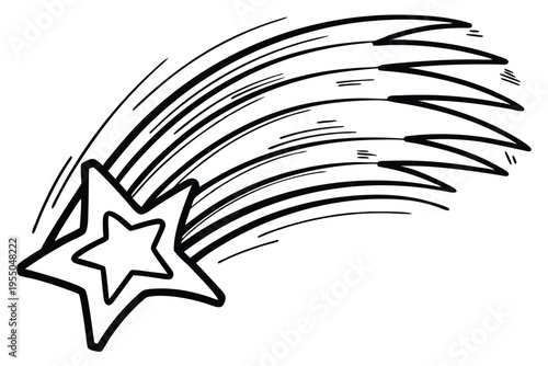 A stark black and white depiction showcases a classic alien face with immense eyes