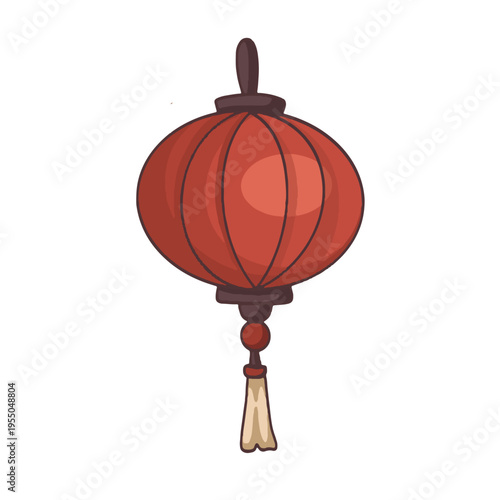 Chinese lantern decoration