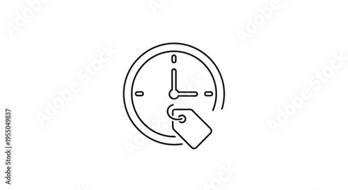 Hand Setting Analog Alarm Clock Time.