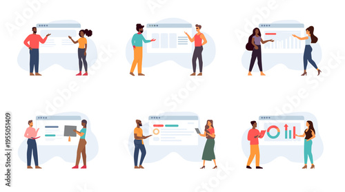 A minimalist illustration depicting a person's lower body, suggesting business, progress, and forward momentum. Ideal for websites, presentations, or 