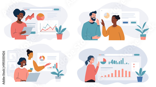 A minimalist illustration evoking connection and dialogue. Perfect for articles, websites, or marketing materials related to communication, networking