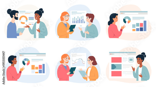 A calming, minimalist illustration featuring abstract human forms in soft pastel tones. Ideal for wellness content, modern design, or representing con