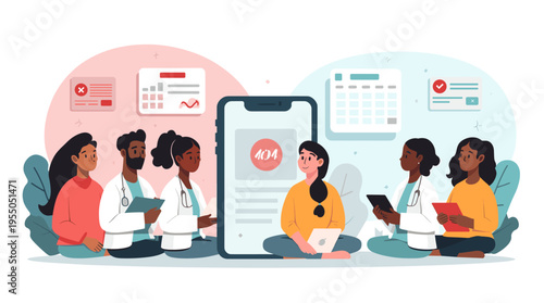 A minimalist abstract design with flowing shapes and soft colors evokes feelings of calm and creativity. Ideal for backgrounds, website design, or pre