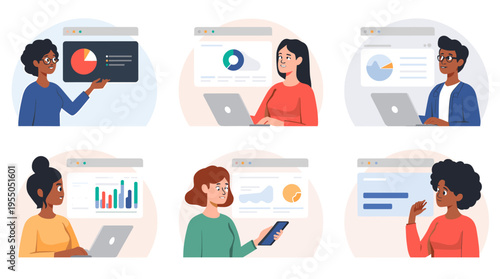 This minimalist illustration evokes a sense of calm and introspection. Perfect for use in wellness content, articles about self-care, or branding that