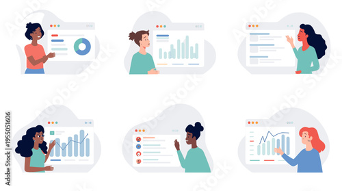 This minimalist illustration features a partial portrait, using bold shapes and colors. Ideal for modern branding, website backgrounds, or conceptual 