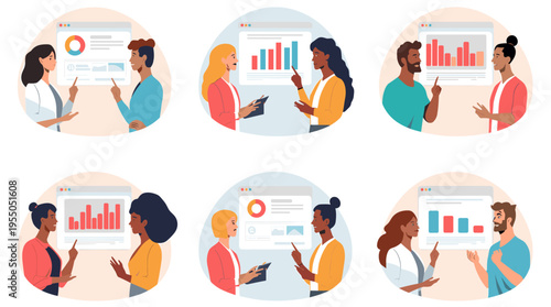 A minimalist illustration depicting a woman in a coral-colored top. This image evokes calmness and offers a modern aesthetic suitable for website back