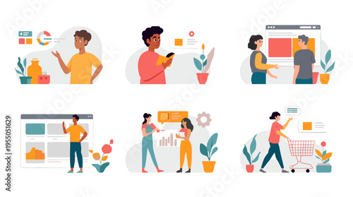 A minimalist design showcasing a smartphone screen with a vibrant orange interface. Perfect for tech articles, app development concepts, or digital ma