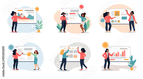 This minimalist illustration conveys a sense of forward motion and progress. Ideal for concepts of leadership, initiative, or strategic planning in ma