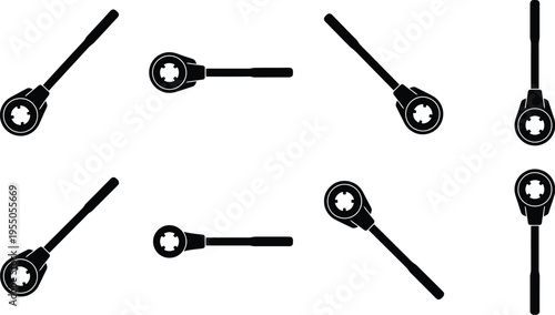 Ratchet Wrench Icons threader 67c707b6eb