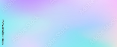 Pastel light gradient background with soft purple blur, abstract pink sky, pastel rainbow mesh, smooth color gradation, blue pink clouds, soft vector banner, blurred pastel wallpaper bg