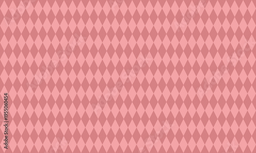 Pink diamond pattern background for wrapping paper and textiles
