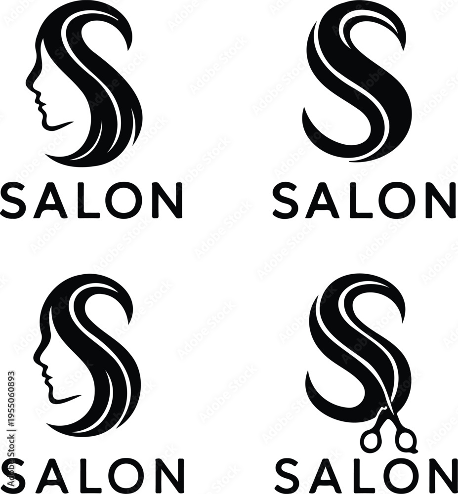 Obraz premium S type beauty logos