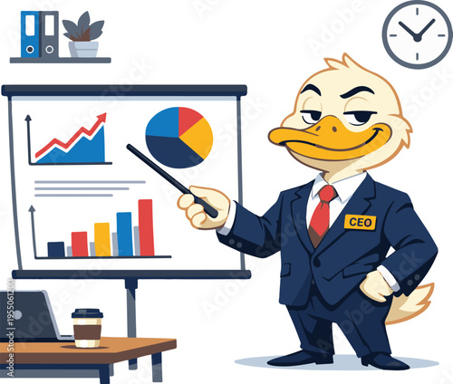 Furious Chicken Leader Mascot