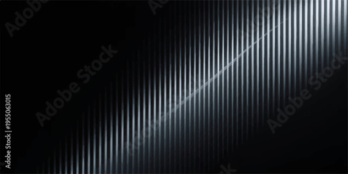 Abstract gray vector background with a colorful spectrum wave pattern and digital technology lines creating a dark motion texture for a modern music equalizer wallpaper backdrop