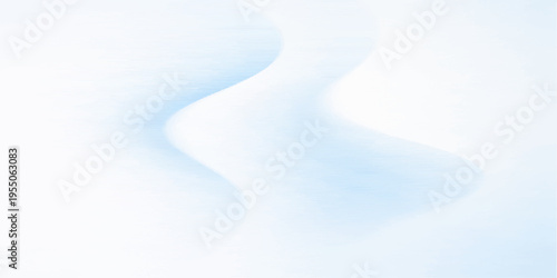 Abstract blue background featuring a frozen winter texture with white lines and snowy patterns for a clean cold nature landscape
