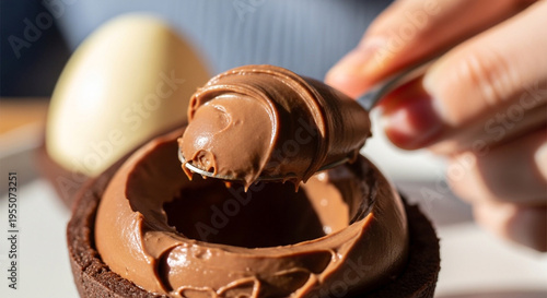 Eating Spoon Easter Egg