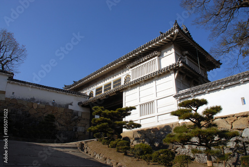 姫路城　菱の門　兵庫県姫路市