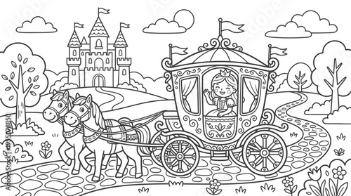 Horse Drawn Royal Carriage Ride.