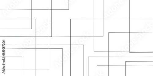 Abstract background with lines. Architecture building construction structure pattern. Digital geometric technology businesses illustration vector shape.	