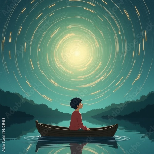 boat on the water