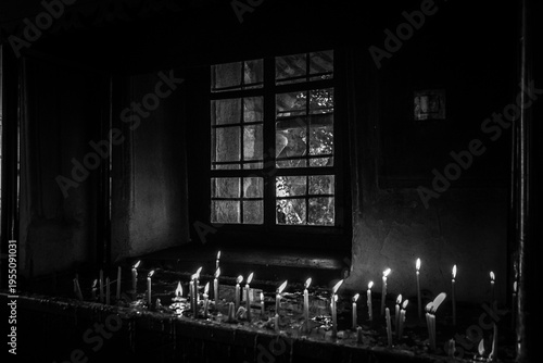 interior of church