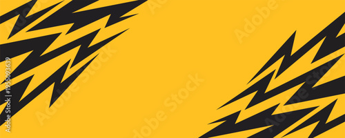 Abstract background with raw jagged spike pattern and with some copy space area