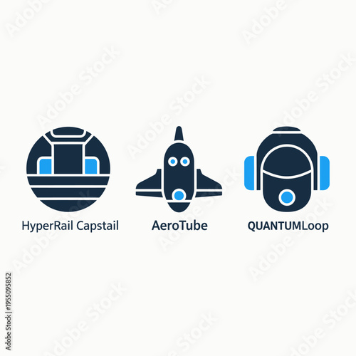 Futuristic transport concepts, advanced aerotube design, and quantum mobility vehicles