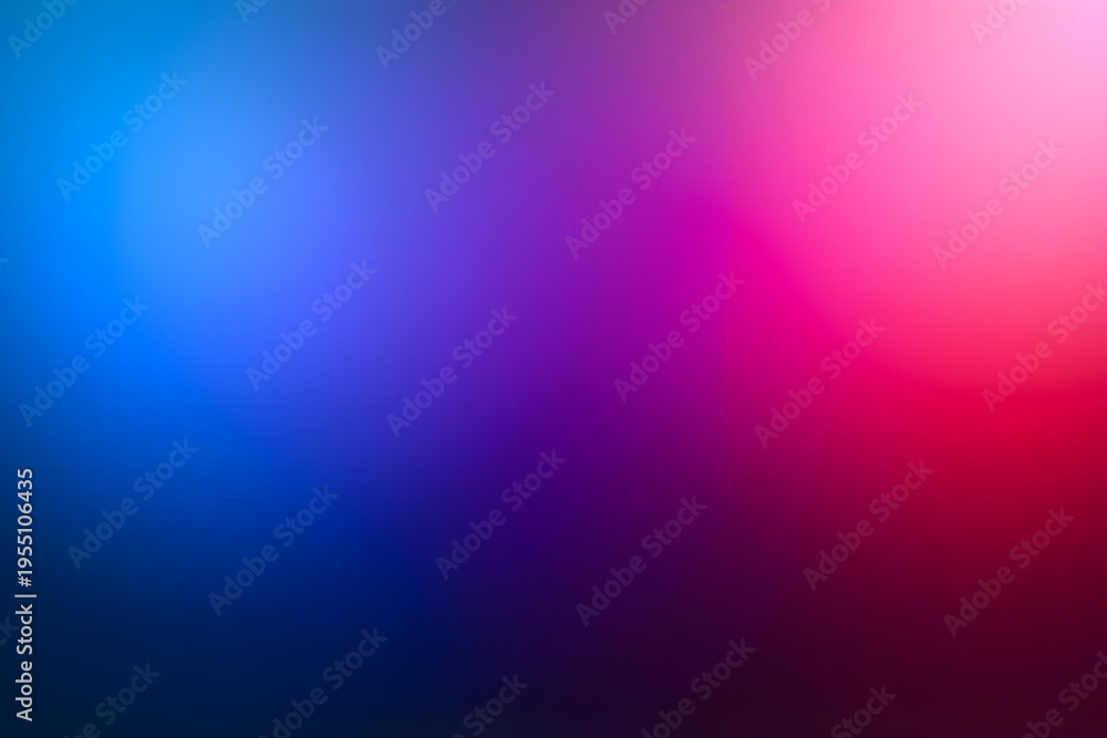 Obraz premium Abstract Blurred Gradient Background with Blue Purple and Pink Tones