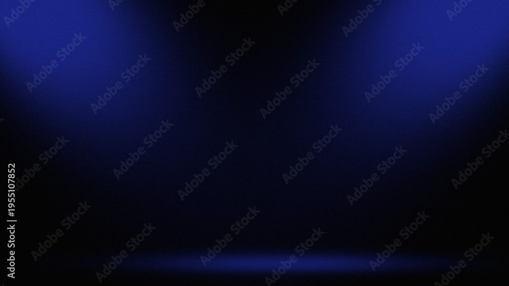 Obraz premium Deep Blue Spotlight