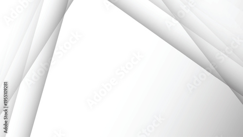 Abstract shape light grey color theme vector white background for business seamless EPS 10