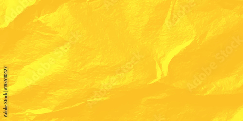 An abstract orange and yellow background features grunge paper texture and vintage aged parchment patterns on a grungy antique wall design with retro yellow lines and a blank textured backdrop art