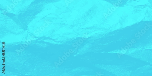 Abstract blue watercolor background with ripples of clear aqua water reflecting a clean liquid texture like a summer swimming pool or the turquoise surface of the sea