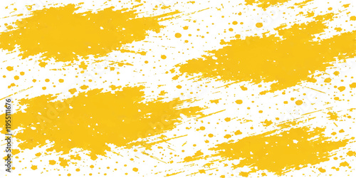 Abstract grunge background with paint blots and splashes