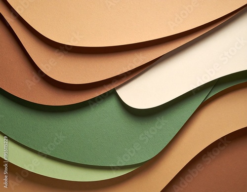 abstract background with waves. Generative Image