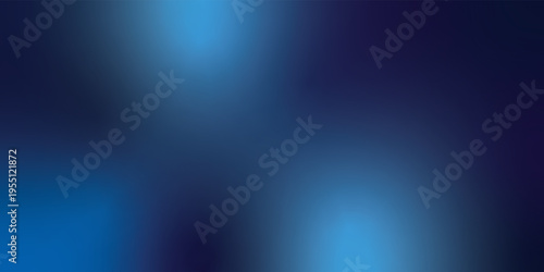Dark blue and bright blue gradient with smooth blending, creating a sleek and modern abstract background