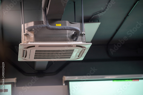 Modern Overhead Air Conditioning Unit