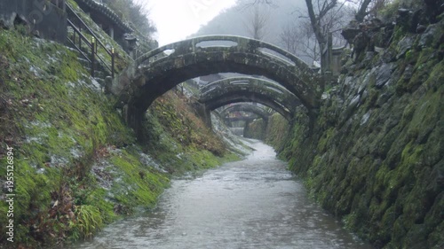 世界遺産 石見銀山 五百羅漢