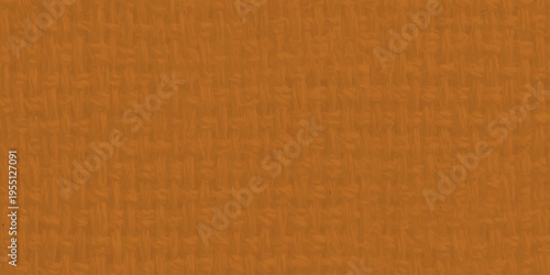 Ochre orange fabric texture background with fine woven canvas pattern for rustic design and autumn backdrop